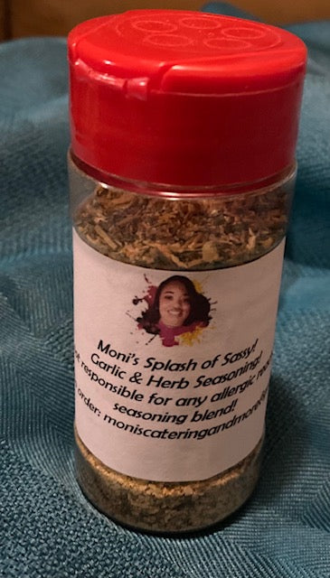 Garlic & Herb Seasoning 4 oz