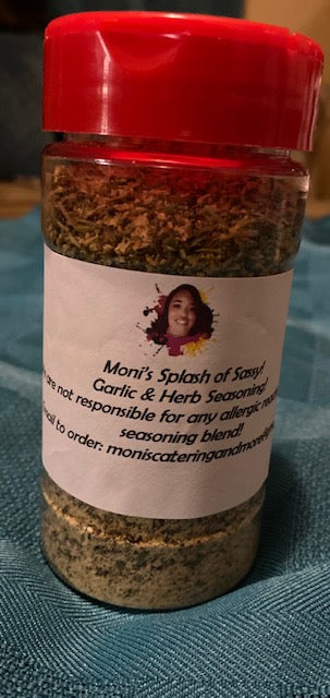 Garlic & Herb 8oz